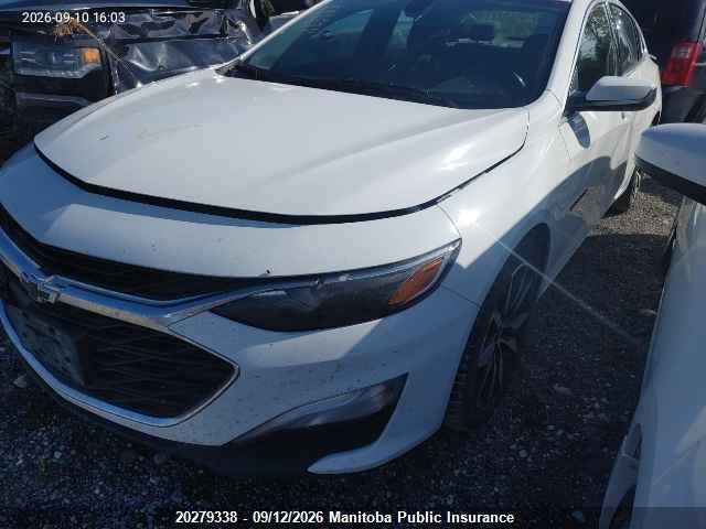 Chevrolet MALIBU RS 2021 1G1ZG5ST7MF008230 Image 2