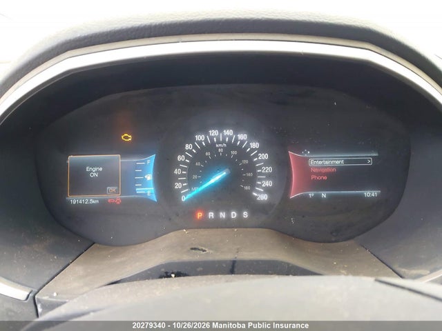 20279340 :رقم المزاد ، 2FMPK4K90HBC56365 vin ، 2017 Ford Edge Titanium مزاد بيع