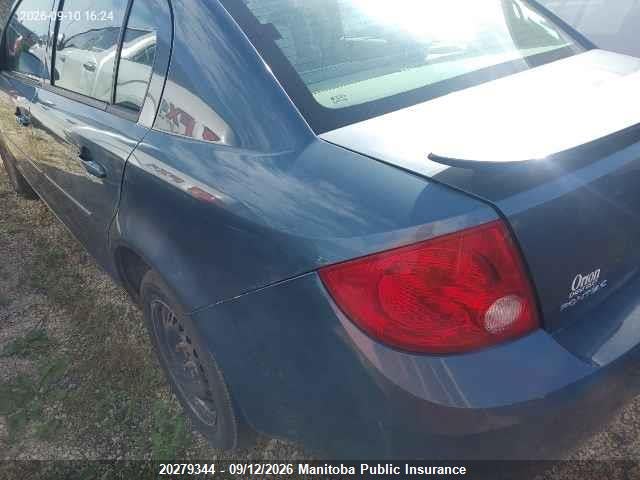 20279344 :رقم المزاد ، 1G2AJ55F767861627 vin ، 2006 Pontiac G5 Pursuit مزاد بيع