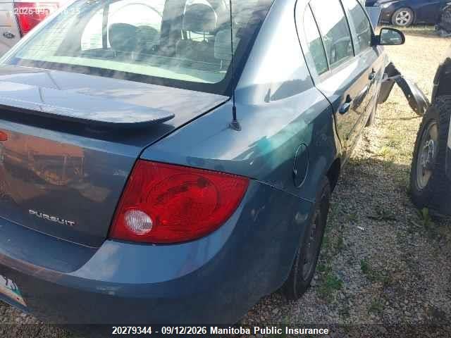 20279344 :رقم المزاد ، 1G2AJ55F767861627 vin ، 2006 Pontiac G5 Pursuit مزاد بيع