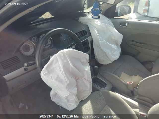 20279344 :رقم المزاد ، 1G2AJ55F767861627 vin ، 2006 Pontiac G5 Pursuit مزاد بيع