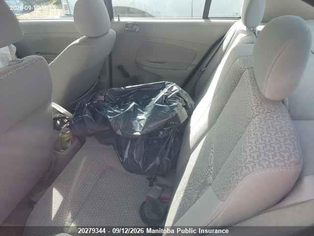 20279344 :رقم المزاد ، 1G2AJ55F767861627 vin ، 2006 Pontiac G5 Pursuit مزاد بيع