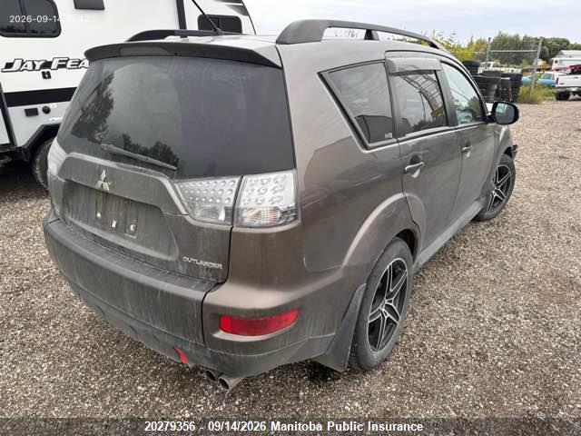 Продажа на аукционе авто 2012 Mitsubishi Outlander Ls, vin: JA4JT3AX4CU610032, номер лота: 20279356