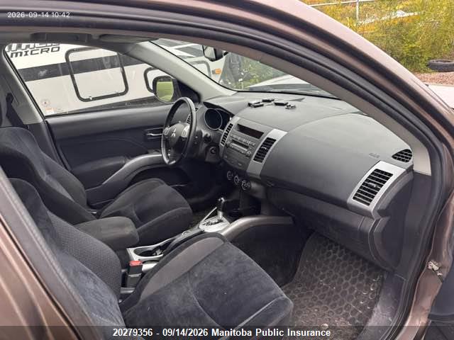 Продажа на аукционе авто 2012 Mitsubishi Outlander Ls, vin: JA4JT3AX4CU610032, номер лота: 20279356