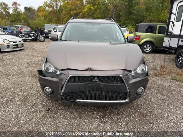 Продажа на аукционе авто 2012 Mitsubishi Outlander Ls, vin: JA4JT3AX4CU610032, номер лота: 20279356