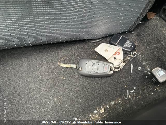 20279360 :رقم المزاد ، KL8CD6SA7NC017760 vin ، 2022 Chevrolet Spark Lt مزاد بيع