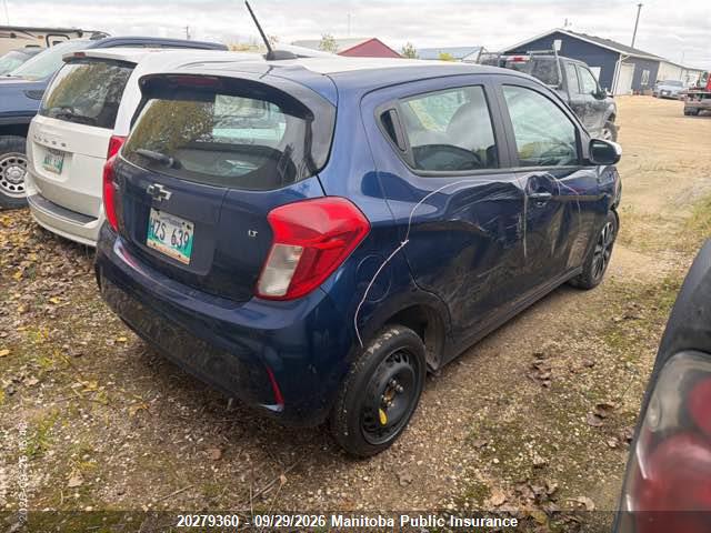 20279360 :رقم المزاد ، KL8CD6SA7NC017760 vin ، 2022 Chevrolet Spark Lt مزاد بيع