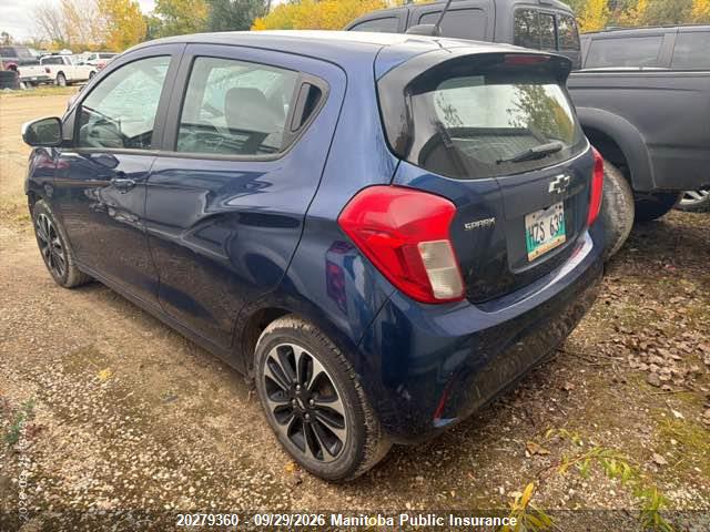 20279360 :رقم المزاد ، KL8CD6SA7NC017760 vin ، 2022 Chevrolet Spark Lt مزاد بيع