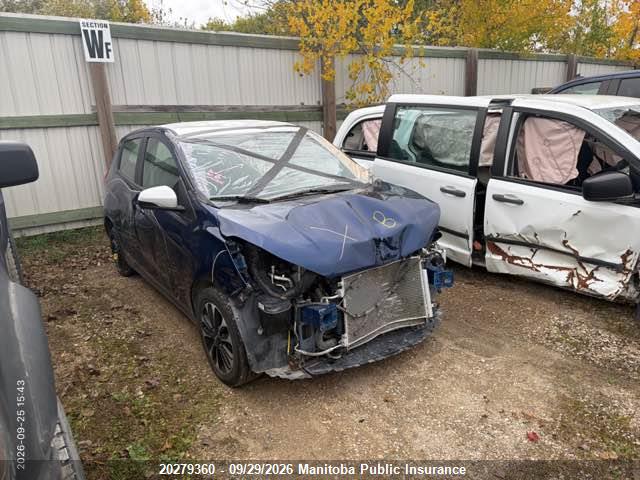 20279360 :رقم المزاد ، KL8CD6SA7NC017760 vin ، 2022 Chevrolet Spark Lt مزاد بيع