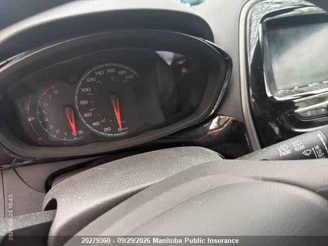 20279360 :رقم المزاد ، KL8CD6SA7NC017760 vin ، 2022 Chevrolet Spark Lt مزاد بيع