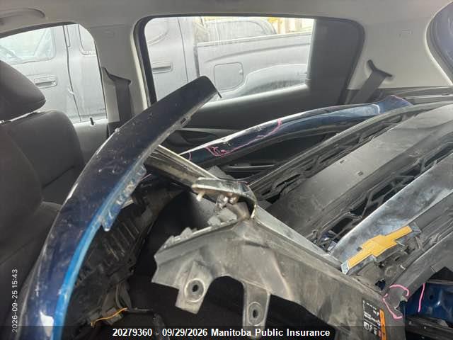 20279360 :رقم المزاد ، KL8CD6SA7NC017760 vin ، 2022 Chevrolet Spark Lt مزاد بيع
