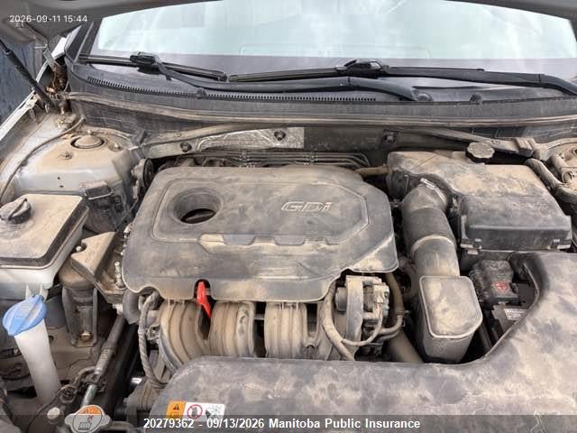 Hyundai SONATA GL 2015 5NPE24AF7FH120626 Image 10