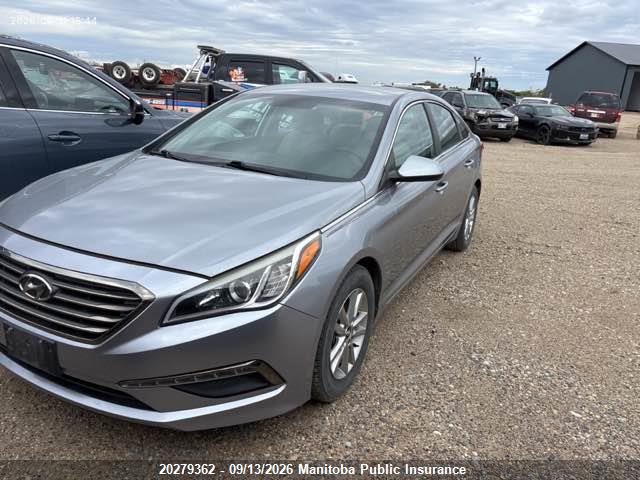 Hyundai SONATA GL 2015 5NPE24AF7FH120626 Image 2