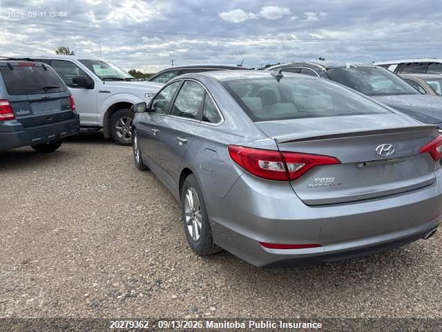 Hyundai SONATA GL 2015 5NPE24AF7FH120626 Image 3