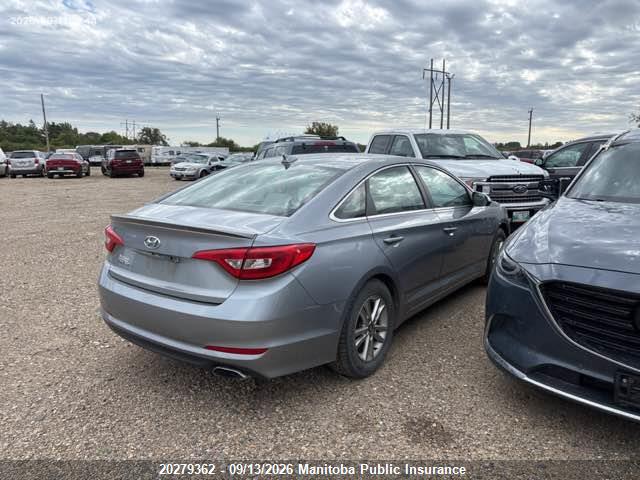 Hyundai SONATA GL 2015 5NPE24AF7FH120626 Image 4