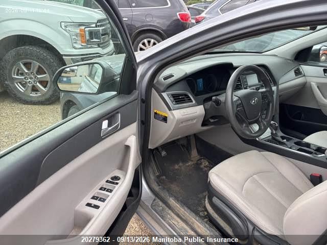Hyundai SONATA GL 2015 5NPE24AF7FH120626 Image 5