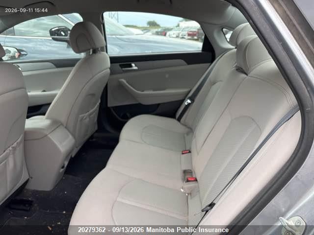 Hyundai SONATA GL 2015 5NPE24AF7FH120626 Image 8