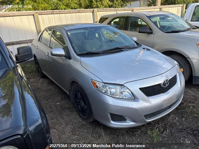 Продажа на аукционе авто 2010 Toyota Corolla Ce, vin: 2T1BU4EEXAC246361, номер лота: 20279364
