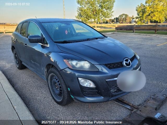 Auction sale of the 2011 Mazda Cx -7 Gx, vin: JM3ER2B58B0407896, lot number: 20279377