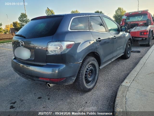 Auction sale of the 2011 Mazda Cx -7 Gx, vin: JM3ER2B58B0407896, lot number: 20279377