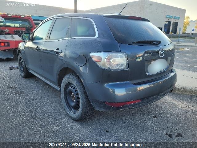 Auction sale of the 2011 Mazda Cx -7 Gx, vin: JM3ER2B58B0407896, lot number: 20279377