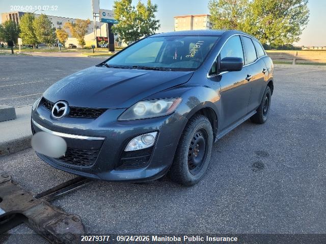 Auction sale of the 2011 Mazda Cx -7 Gx, vin: JM3ER2B58B0407896, lot number: 20279377