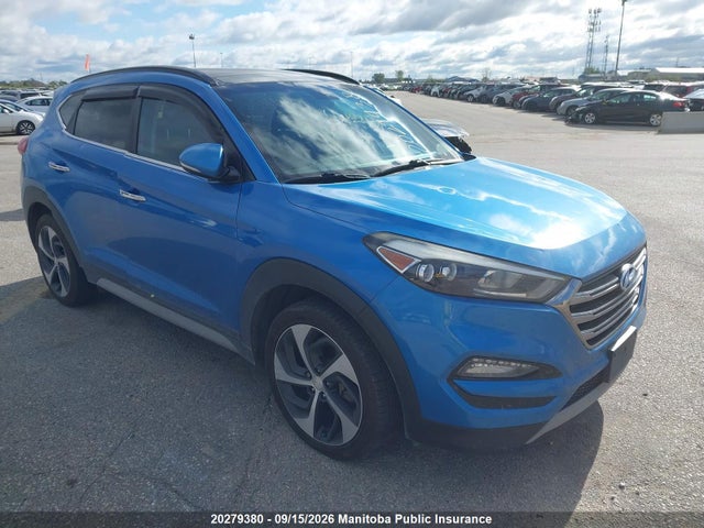 Aukcja sprzedaży 2017 Hyundai Tucson 1.6t, vin: KM8J3CA24HU428876, numer aukcji: 20279380