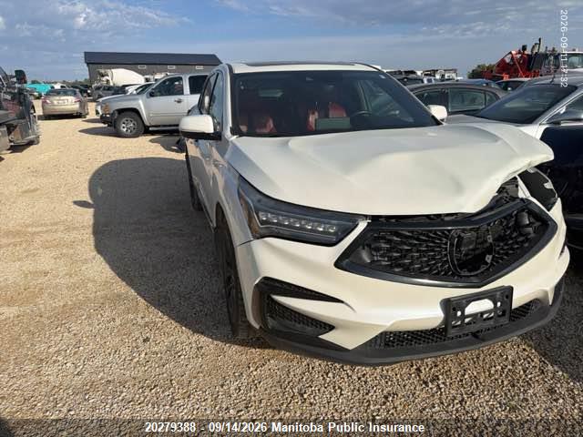 Продаж на аукціоні авто 2019 Acura Rdx, vin: 5J8TC2H69KL807595, номер лоту: 20279388