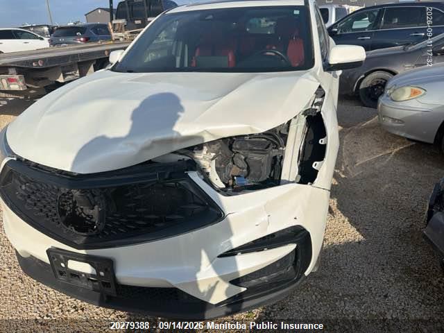 Продаж на аукціоні авто 2019 Acura Rdx, vin: 5J8TC2H69KL807595, номер лоту: 20279388