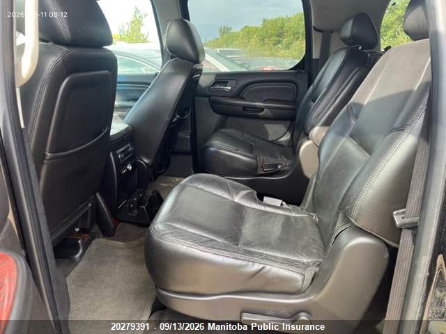 20279391 :رقم المزاد ، 1GYUKJEF7AR275127 vin ، 2010 Cadillac Escalade Esv مزاد بيع
