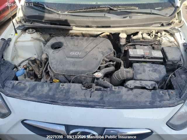 KMHCT4AE4EU708298 Hyundai ACCENT GL