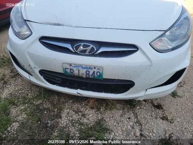 KMHCT4AE4EU708298 Hyundai ACCENT GL