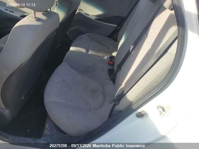 KMHCT4AE4EU708298 Hyundai ACCENT GL