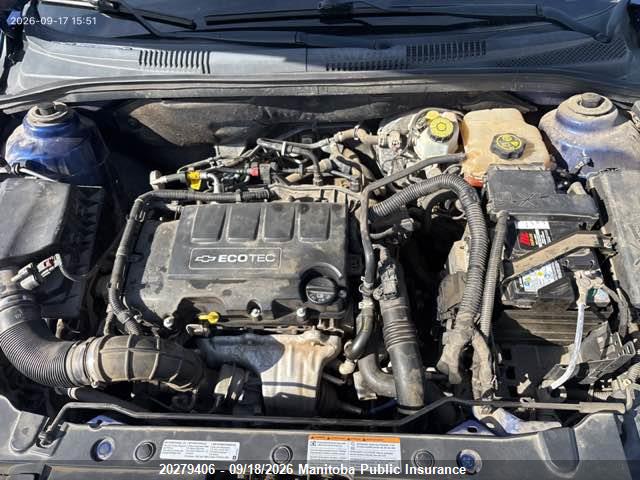 Продажа на аукционе авто 2013 Chevrolet Cruze Eco Turbo, vin: 1G1PH5SB5D7275825, номер лота: 20279406
