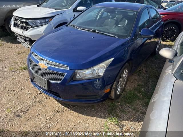 Продажа на аукционе авто 2013 Chevrolet Cruze Eco Turbo, vin: 1G1PH5SB5D7275825, номер лота: 20279406