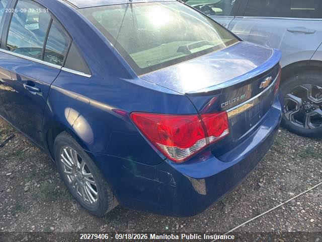 Продажа на аукционе авто 2013 Chevrolet Cruze Eco Turbo, vin: 1G1PH5SB5D7275825, номер лота: 20279406