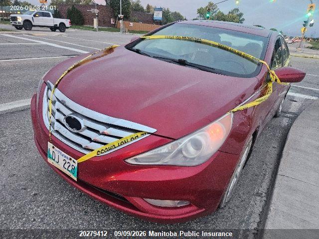 Aukcja sprzedaży 2011 Hyundai Sonata Gls, vin: 5NPEB4AC3BH032768, numer aukcji: 20279412