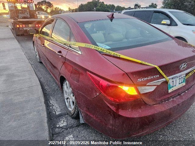 Aukcja sprzedaży 2011 Hyundai Sonata Gls, vin: 5NPEB4AC3BH032768, numer aukcji: 20279412