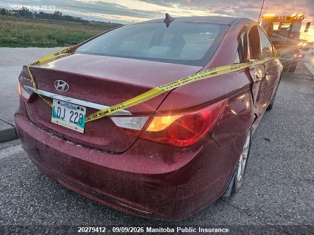 Aukcja sprzedaży 2011 Hyundai Sonata Gls, vin: 5NPEB4AC3BH032768, numer aukcji: 20279412