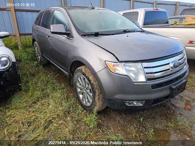 20279414 :رقم المزاد ، 2FMDK4KC0ABB48512 vin ، 2010 Ford Edge Limited مزاد بيع