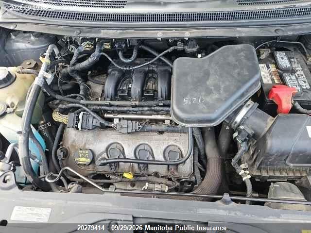 20279414 :رقم المزاد ، 2FMDK4KC0ABB48512 vin ، 2010 Ford Edge Limited مزاد بيع