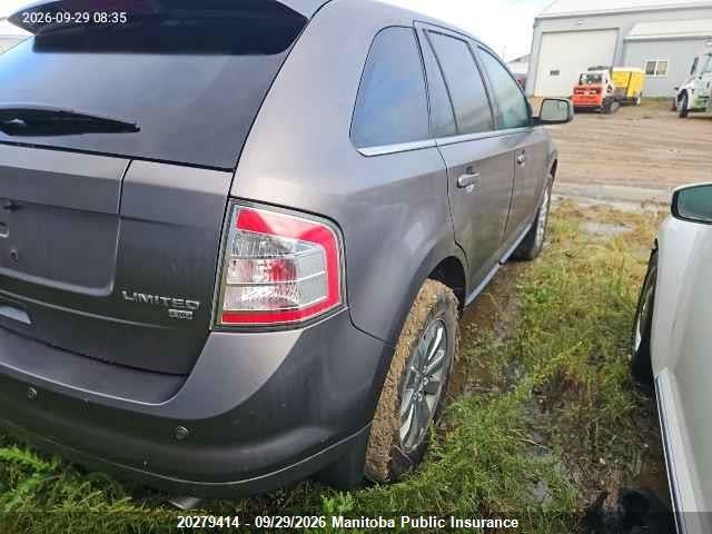 20279414 :رقم المزاد ، 2FMDK4KC0ABB48512 vin ، 2010 Ford Edge Limited مزاد بيع