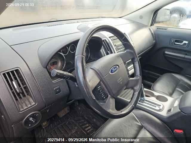 20279414 :رقم المزاد ، 2FMDK4KC0ABB48512 vin ، 2010 Ford Edge Limited مزاد بيع