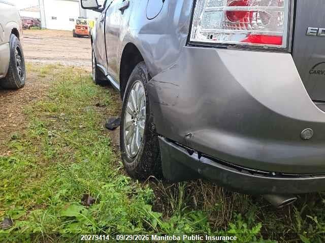 20279414 :رقم المزاد ، 2FMDK4KC0ABB48512 vin ، 2010 Ford Edge Limited مزاد بيع