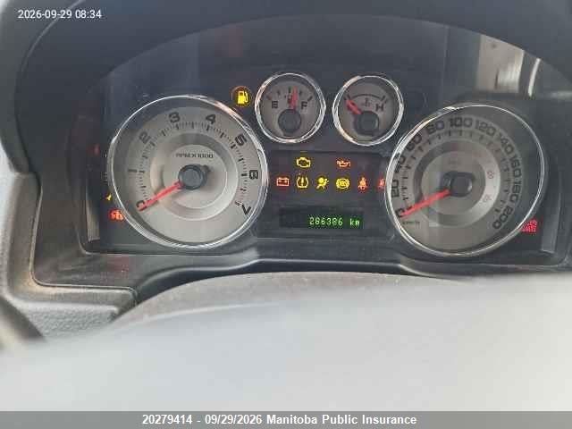 20279414 :رقم المزاد ، 2FMDK4KC0ABB48512 vin ، 2010 Ford Edge Limited مزاد بيع