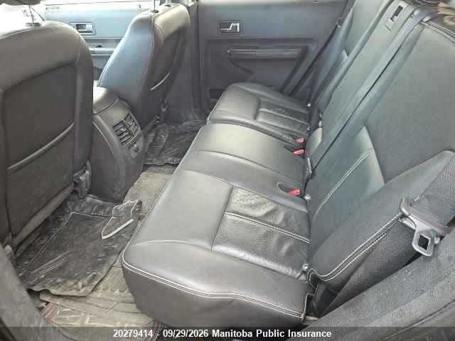 20279414 :رقم المزاد ، 2FMDK4KC0ABB48512 vin ، 2010 Ford Edge Limited مزاد بيع