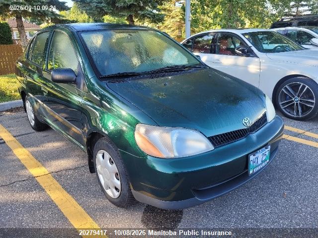 Aukcja sprzedaży 2001 Toyota Echo, vin: JTDBT123410199018, numer aukcji: 20279417