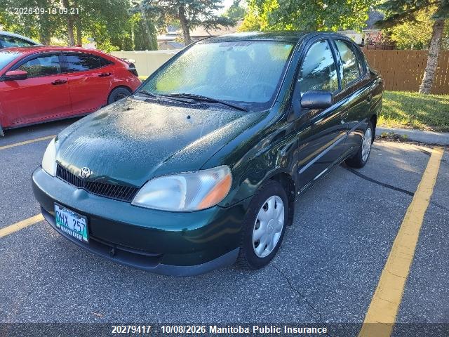 Aukcja sprzedaży 2001 Toyota Echo, vin: JTDBT123410199018, numer aukcji: 20279417