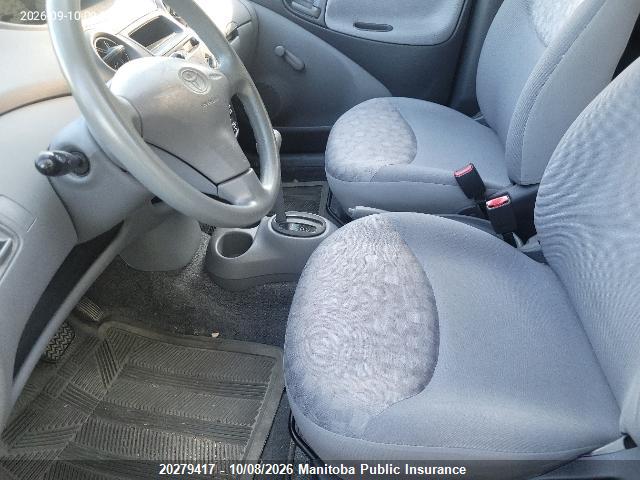 Aukcja sprzedaży 2001 Toyota Echo, vin: JTDBT123410199018, numer aukcji: 20279417