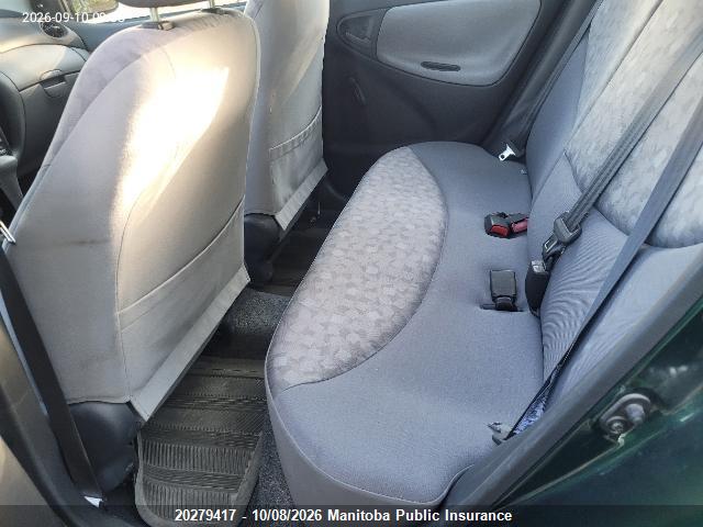 Aukcja sprzedaży 2001 Toyota Echo, vin: JTDBT123410199018, numer aukcji: 20279417